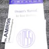 1998 Braztech Instruction and Safety Manual for Locking Rossi .22 .38 .357