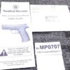 2007 Smith & Wesson M&P Instruction Manual & Factory Registration S&W 2 Docs