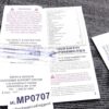 2007 Smith & Wesson M&P Instruction Manual & Factory Registration S&W 2 Docs - Image 6