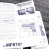 2007 Smith & Wesson M&P Instruction Manual & Factory Registration S&W 2 Docs - Image 8