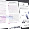 2008 Smith & Wesson 4500 5900 4006 TSW Instruction Manual & Registr. S&W - Image 6