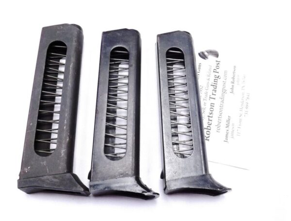 3 Arsenal 9x18 Makarov 9mm Finger Rest magazines fits Standard Makarov $33 each - Image 12