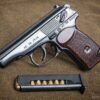 3 Arsenal 9x18 Makarov 9mm Finger Rest magazines fits Standard Makarov $33 each - Image 13