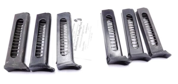 3 Arsenal 9x18 Makarov 9mm Finger Rest magazines fits Standard Makarov $33 each - Image 14