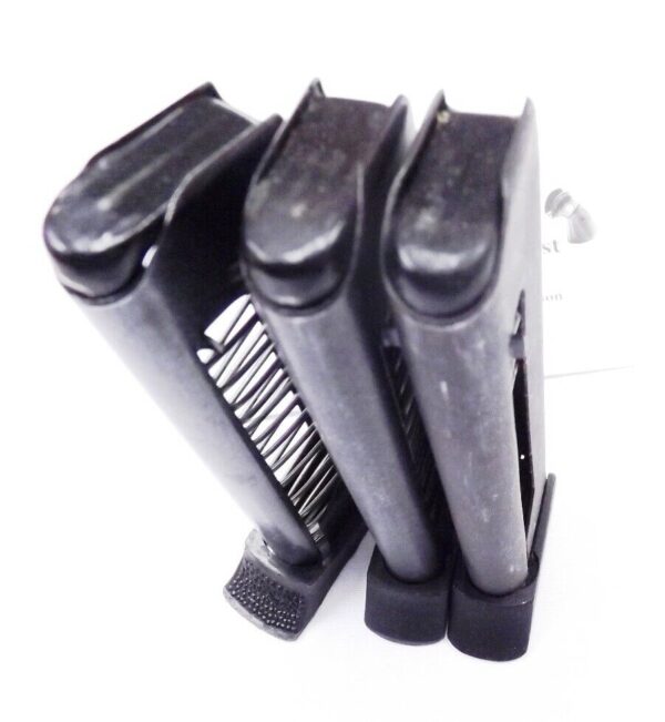 3 Arsenal 9x18 Makarov 9mm Finger Rest magazines fits Standard Makarov $33 each - Image 3