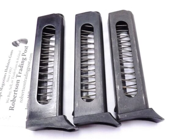 3 Arsenal 9x18 Makarov 9mm Finger Rest magazines fits Standard Makarov $33 each - Image 7