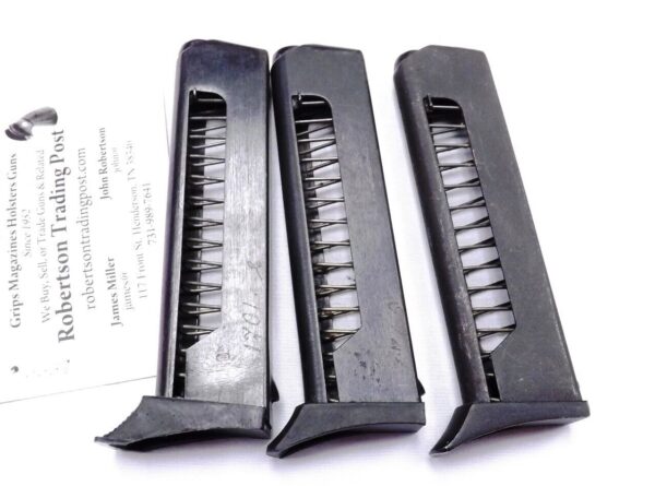 3 Arsenal 9x18 Makarov 9mm Finger Rest magazines fits Standard Makarov $33 each