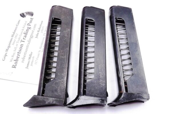 3 Arsenal 9x18 Makarov 9mm Finger Rest magazines fits Standard Makarov $33 each - Image 8