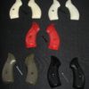 Aftermarket Checkered Polymer Grips Fits S&W J Round 36 60 642 S&W Chief Snub