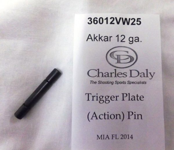 Akkar Charles Daly 12 Gauge Trigger Plate or Action Pins Blue Steel Takeouts - Image 4