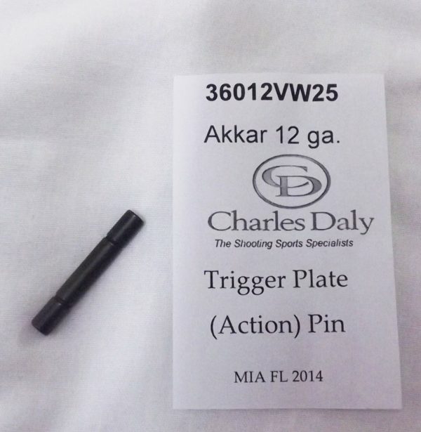 Akkar Charles Daly 12 Gauge Trigger Plate or Action Pins Blue Steel Takeouts