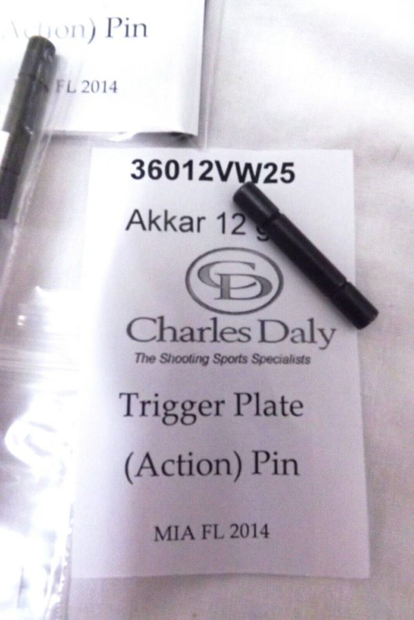 Akkar Charles Daly 12 Gauge Trigger Plate or Action Pins Blue Steel Takeouts - Image 8