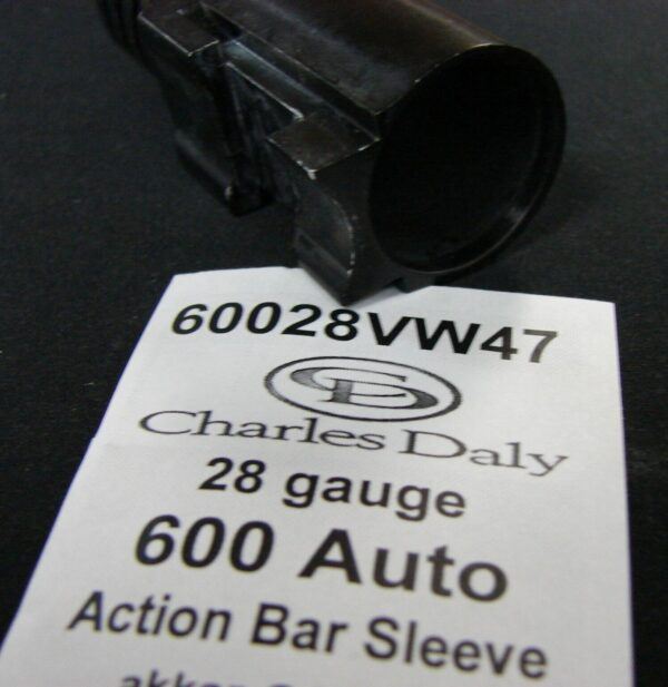 Akkar Charles Daly 28 gauge Model 600 Auto Action Bar Sleeve View 47 - Image 8