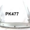 American Knife Co. Japan Stainless Imitation Pearl 2 Blade Pen ca. 1960 Sabre mfg.
