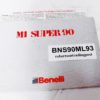Benelli HK 1993 Factory Manual for Super 90 Shotguns Trilingual w/Tube Decal