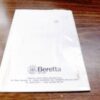 Beretta A303 Shotgun Owners Instruction Manual 1986 1st Year Gardone VG - Image 12