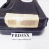Charter Arms Factory Black Plastic Case fits 2 inch to 4 inch Revolvers Exc - Image 6