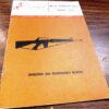 Colt AR-15 Sporter Rifle Instruction Manual 1972 Vietnam SP1 Era Very Good 15 pg