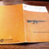 Colt AR-15 Sporter Rifle Instruction Manual 1972 Vietnam SP1 Era Very Good 15 pg - Image 13