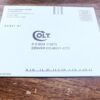 Colts Manufacturing Firearm Product Registration Card Blue 3 Fold 1998 Exc