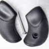 Correct Black Rubber Grips fit North American .22 LR Mini Revolvers NA22 $5 Ship - Image 4