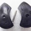 Correct Black Rubber Grips fit North American .22 LR Mini Revolvers NA22 $5 Ship - Image 5