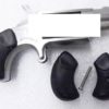 Correct Black Rubber Grips fit North American .22 LR Mini Revolvers NA22 $5 Ship - Image 9