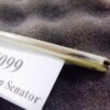 E. Bruckmann Mann Rostfrei Senator 1950s Pen Pocket Knife Imitation Pearl - Image 11