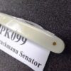E. Bruckmann Mann Rostfrei Senator 1950s Pen Pocket Knife Imitation Pearl - Image 13