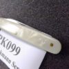 E. Bruckmann Mann Rostfrei Senator 1950s Pen Pocket Knife Imitation Pearl - Image 14