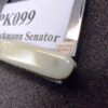 E. Bruckmann Mann Rostfrei Senator 1950s Pen Pocket Knife Imitation Pearl - Image 5