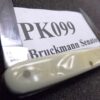 E. Bruckmann Mann Rostfrei Senator 1950s Pen Pocket Knife Imitation Pearl - Image 6