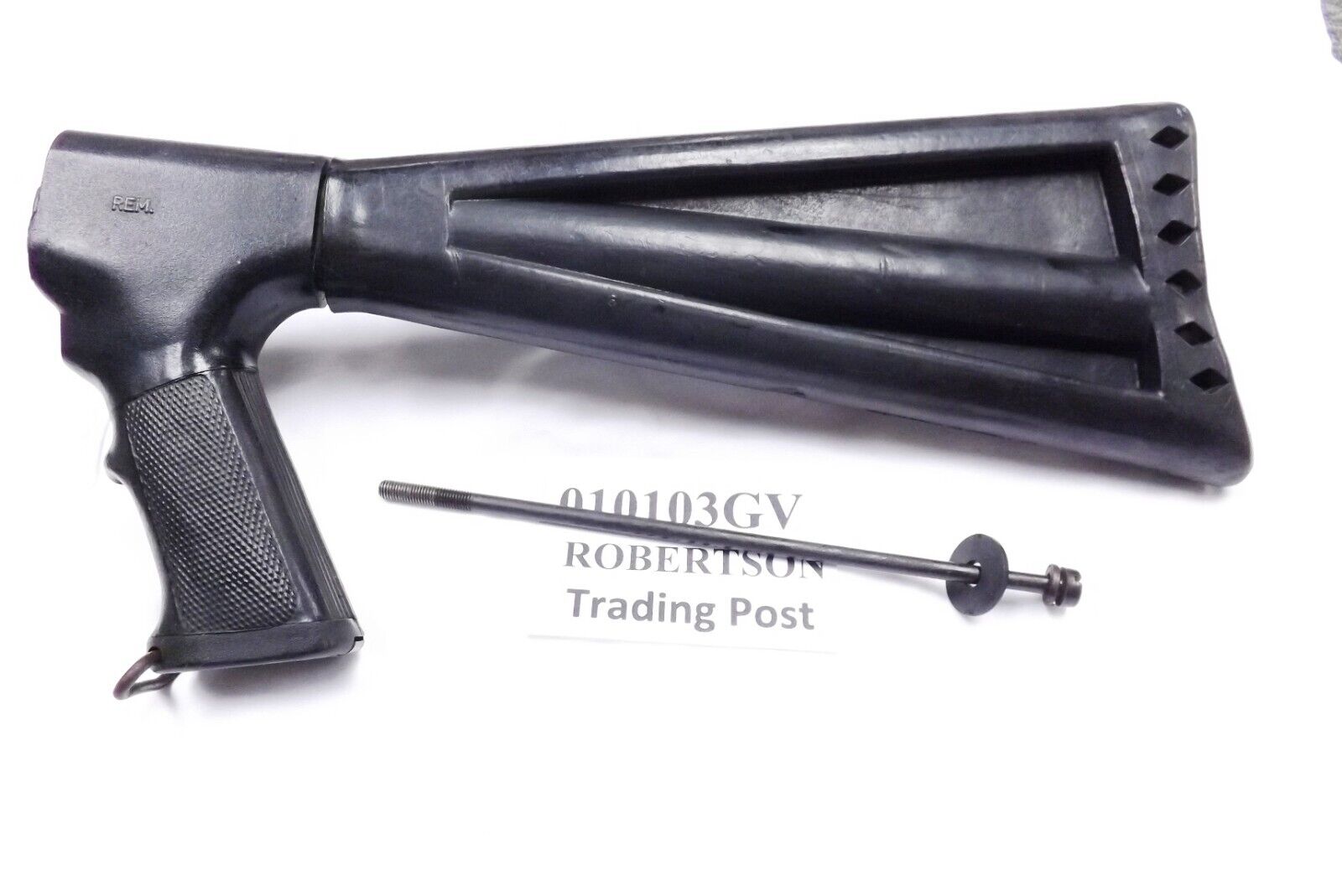 Early 1960s Choate Buttstock for Remington 12 gauge 870 1100 with Bolt Black