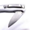 Frost Delta Ranger II 440 Stainless Easy Opener 3” Mini Lock Knife 15293SB $4 Sh - Image 4