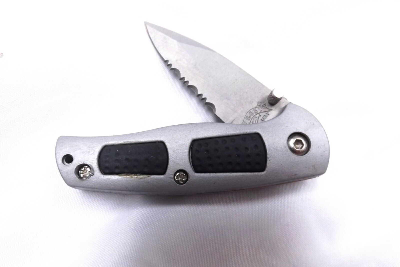 Frost Delta Ranger II 440 Stainless Easy Opener 3” Mini Lock Knife 15293SB $4 Sh