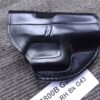 Galco Stinger Black Leather Belt Holster Glock 43 Springfield XD Hellcat New - Image 3