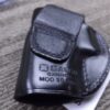 Galco Stinger Black Leather Belt Holster Glock 43 Springfield XD Hellcat New - Image 5