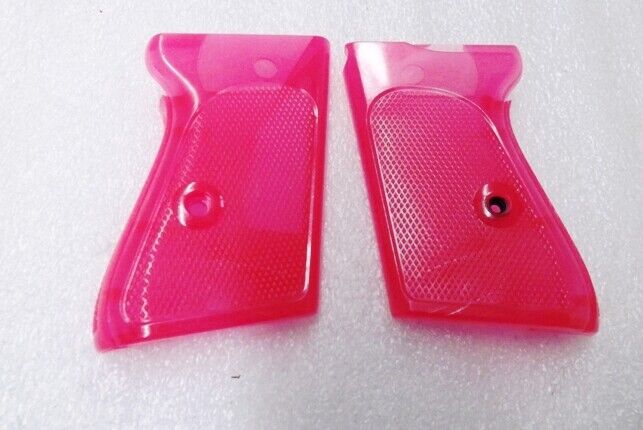 Grips fit Walther PPK Pistols OK for S&W Variants Hot Pink Poly 3 ship free