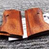 Herretts Rosewood Grips for Walther PP or PPKS Auto Pistols No Go on Ft. Smith .22 - Image 5