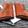 Herretts Rosewood Grips for Walther PP or PPKS Auto Pistols No Go on Ft. Smith .22 - Image 6