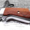 Herretts Rosewood Grips for Walther PP or PPKS Auto Pistols No Go on Ft. Smith .22 - Image 8