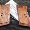 Herretts Rosewood Grips for Walther PP or PPKS Auto Pistols No Go on Ft. Smith .22 - Image 9