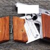 Herretts Rosewood Grips for Walther PP or PPKS Auto Pistols No Go on Ft. Smith .22 - Image 10