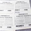 Howa Interarms 1500 Bolt Action Rifle Owners Instruction & Safety Manual ca 1980 - Image 11