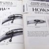 Howa Interarms 1500 Bolt Action Rifle Owners Instruction & Safety Manual ca 1980 - Image 5
