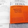 Howa Interarms 1500 Bolt Action Rifle Owners Instruction & Safety Manual ca 1980 - Image 6