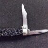LF&C 2 Blade Jack Knife VG Rough Black Spear Pen 1920s