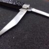 LF&C 2 Blade Jack Knife VG Rough Black Spear Pen 1920s - Image 5