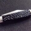 LF&C 2 Blade Jack Knife VG Rough Black Spear Pen 1920s - Image 10