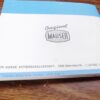 Mauser HSC Owners Instruction Manual 1970s Exc 32 Pg Foldout Schematic - Image 10